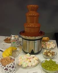 Chocolate fountain game activity rent in Jorhat